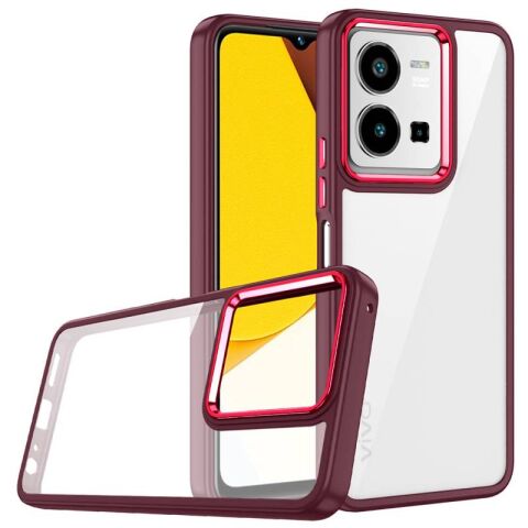 Vivo Y35 Kılıf Patinda Flora Kapak