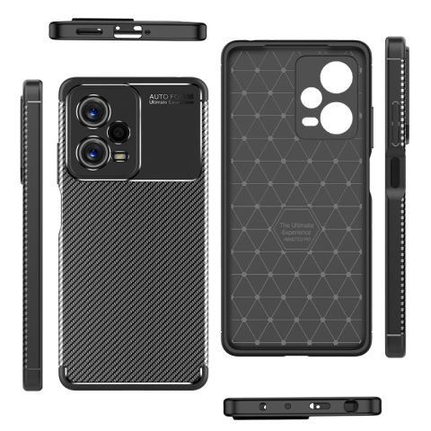 Xiaomi Redmi Note 12 Pro 5G Kılıf Patinda Negro Silikon Kapak