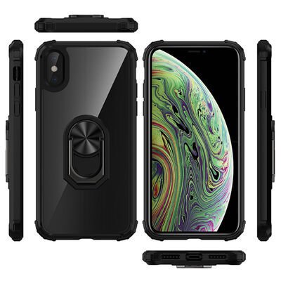 Apple iPhone X Kılıf Patinda Mola Kapak