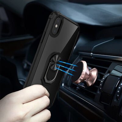 Apple iPhone X Kılıf Patinda Mola Kapak