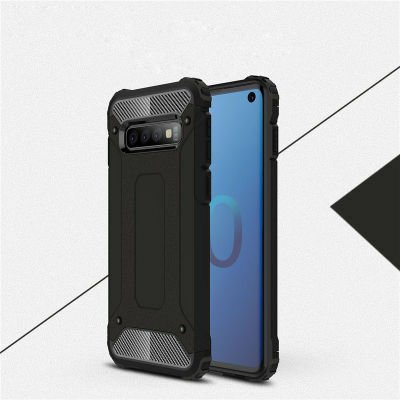 Galaxy S10 Kılıf Patinda Crash Silikon Kapak