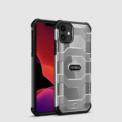 Apple iPhone 12 Mini Kılıf Wiwu Voyager Kapak