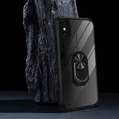 Apple iPhone X Kılıf Patinda Mola Kapak