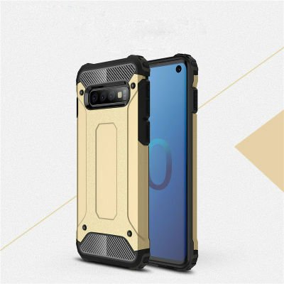 Galaxy S10 Kılıf Patinda Crash Silikon Kapak
