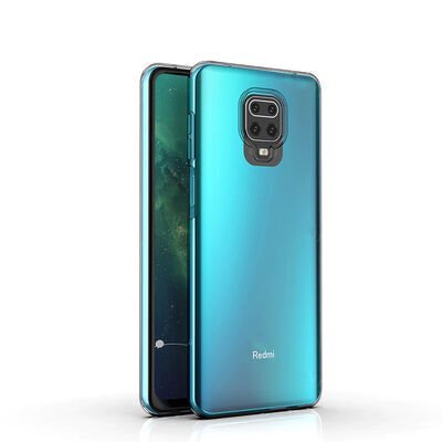 Xiaomi Redmi Note 9 Pro Kılıf Patinda Süper Silikon Kapak