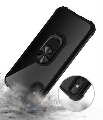Apple iPhone X Kılıf Patinda Mola Kapak