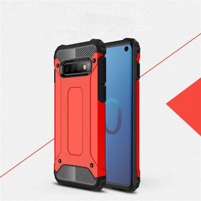 Galaxy S10 Kılıf Patinda Crash Silikon Kapak
