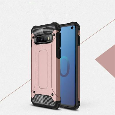 Galaxy S10 Kılıf Patinda Crash Silikon Kapak