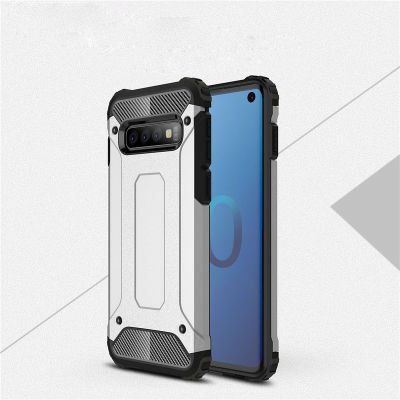 Galaxy S10 Kılıf Patinda Crash Silikon Kapak