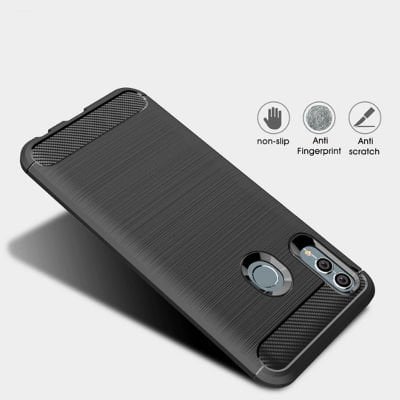 Huawei P Smart 2019 Kılıf Patinda Room Silikon Kapak
