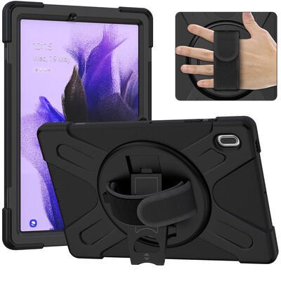 Galaxy Tab S7 FE LTE (T737-T736-T733-T730) Patinda Defender Tablet Silikon