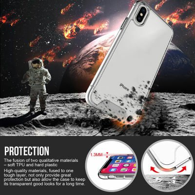 Apple iPhone X Kılıf Patinda Gard Silikon