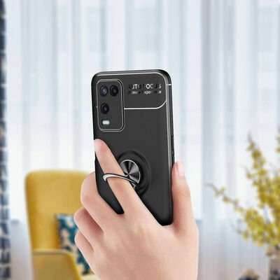 Oppo A54 4G Kılıf Patinda Ravel Silikon Kapak
