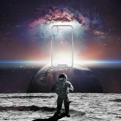 Apple iPhone X Kılıf Patinda Gard Silikon
