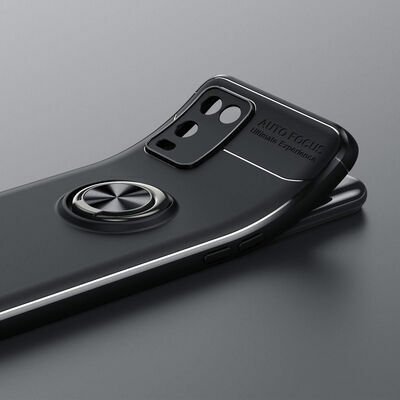 Oppo A54 4G Kılıf Patinda Ravel Silikon Kapak