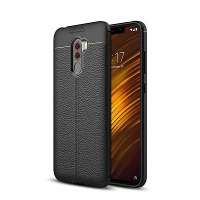 Xiaomi Pocophone F1 Kılıf Patinda Niss Silikon Kapak
