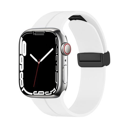 Apple Watch 7 45mm Patinda KRD-84 Silikon Kordon