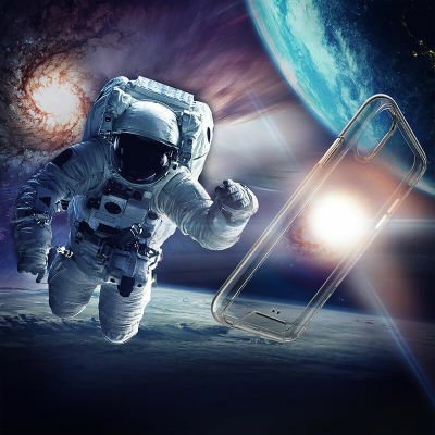 Apple iPhone X Kılıf Patinda Gard Silikon