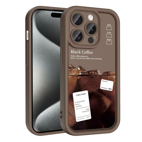 Apple iPhone 14 Pro Max Kılıf Kamera Korumalı Baskılı Arka Yüzey Patinda Klas Kapak