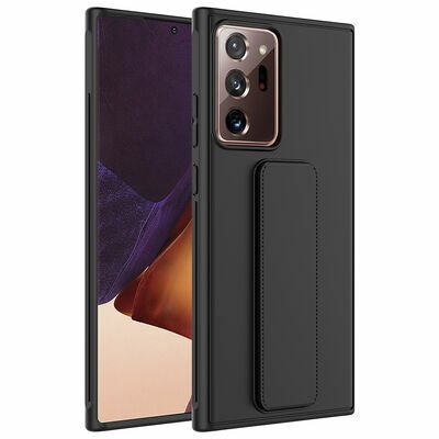 Galaxy Note 20 Ultra Kılıf Patinda Qstand Kapak