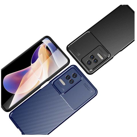 Xiaomi Poco F4 Kılıf Patinda Negro Silikon Kapak
