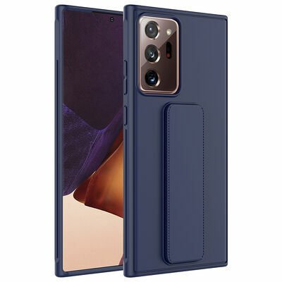 Galaxy Note 20 Ultra Kılıf Patinda Qstand Kapak