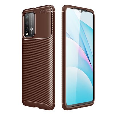 Xiaomi Redmi Note 9 4G Kılıf Patinda Negro Silikon Kapak