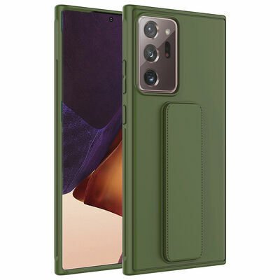 Galaxy Note 20 Ultra Kılıf Patinda Qstand Kapak
