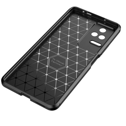 Xiaomi Poco F4 Kılıf Patinda Negro Silikon Kapak