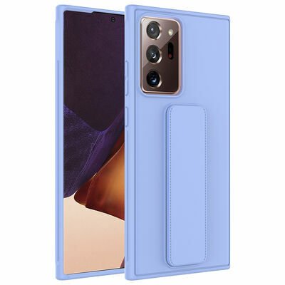 Galaxy Note 20 Ultra Kılıf Patinda Qstand Kapak
