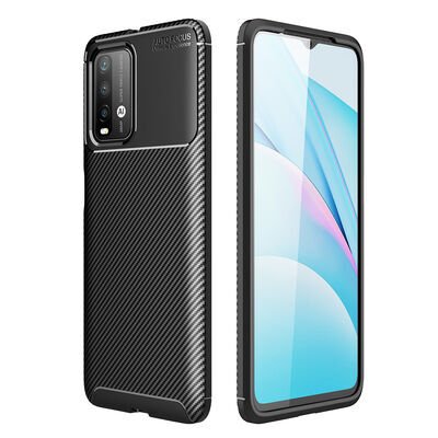 Xiaomi Redmi Note 9 4G Kılıf Patinda Negro Silikon Kapak