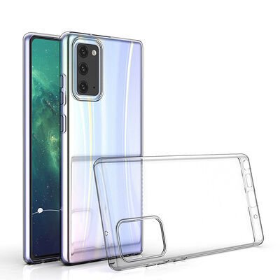 Galaxy Note 20 Kılıf Patinda Süper Silikon Kapak