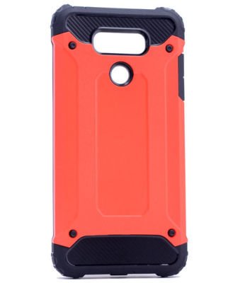 LG G6 Kılıf Patinda Crash Silikon Kapak