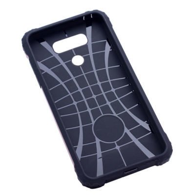 LG G6 Kılıf Patinda Crash Silikon Kapak