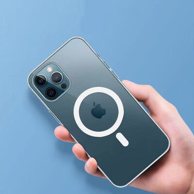 Apple iPhone 14 Pro Max Kılıf Patinda Tacsafe Wireless Kapak