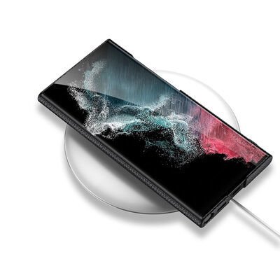 Galaxy S23 Ultra Kılıf Patinda Kıpta Standlı Kapak
