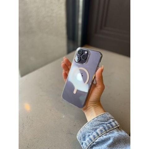 iPhone Classic Seri Ultra Slim Magsafe Kılıf