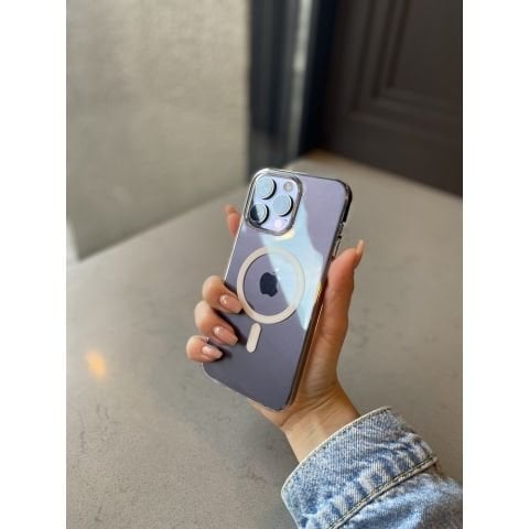 iPhone Classic Seri Ultra Slim Magsafe Kılıf