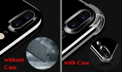 Apple iPhone 8 Plus Kılıf Patinda Nitro Anti Shock Silikon
