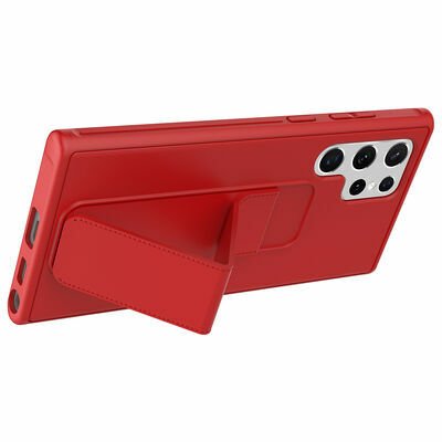 Galaxy S22 Ultra Kılıf Patinda Qstand Kapak