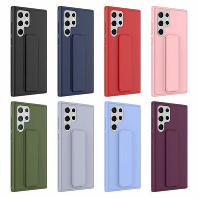 Galaxy S22 Ultra Kılıf Patinda Qstand Kapak