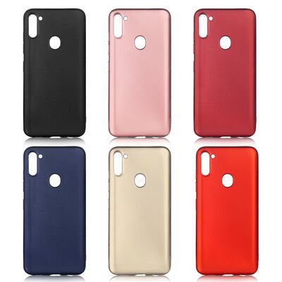 Galaxy A11 Kılıf Patinda Premier Silikon Kapak