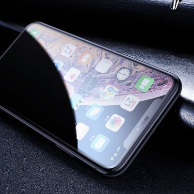 Apple iPhone 15 Pro Max Patinda Anti-Dust Privacy Temperli Ekran Koruyucu