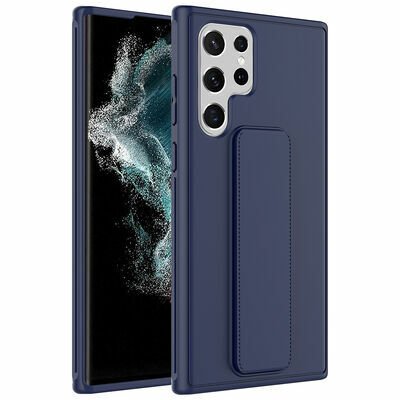 Galaxy S22 Ultra Kılıf Patinda Qstand Kapak