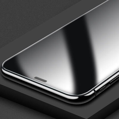 Apple iPhone 15 Pro Max Patinda Anti-Dust Privacy Temperli Ekran Koruyucu