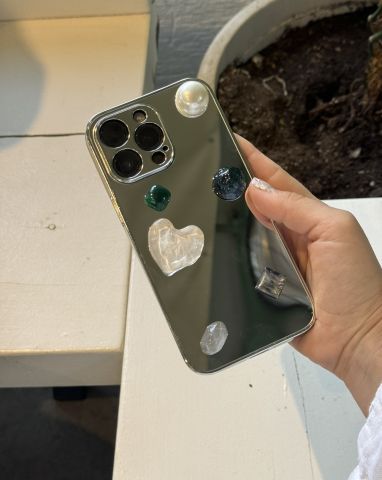 iPhone Galler Seri Mirror Silikon Kılıf