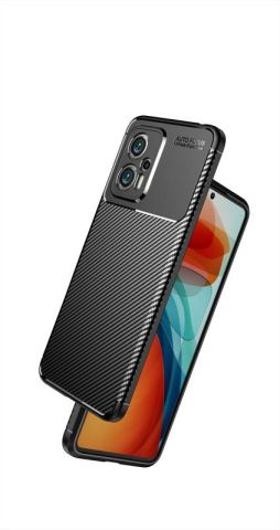 Xiaomi Poco X4 GT Kılıf Patinda Negro Silikon Kapak