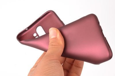 Xiaomi Redmi Note 8 Pro Kılıf Patinda Premier Silikon Kapak