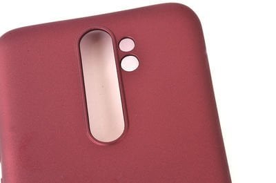Xiaomi Redmi Note 8 Pro Kılıf Patinda Premier Silikon Kapak