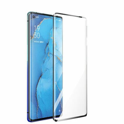 Oppo Reno 4 Pro 4G Patinda Süper Pet Ekran Koruyucu Jelatin